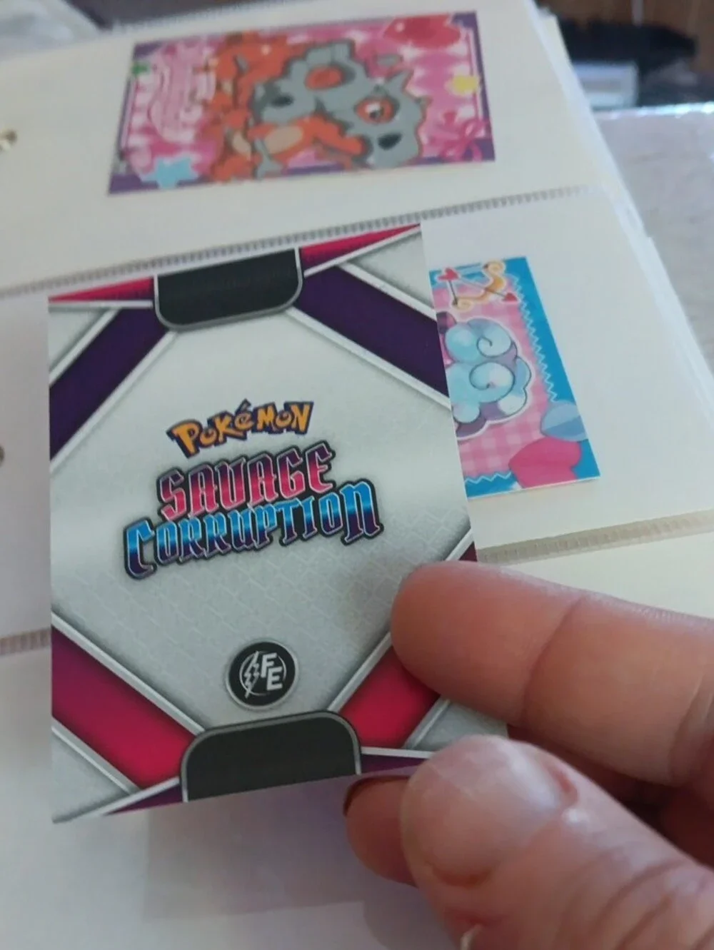 Pokemon Legendary Limited Edition Red and Gold Ho-Oh Trading Card